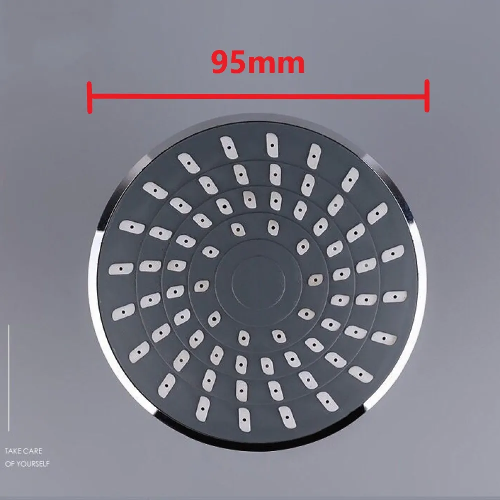 Shower Head Shower Head Sprayer 4Inch Bathroom Faucets Head Top Spray Adjustable Rainfall Wall-Mounted Shower Top Nozzle Housheold Fixture