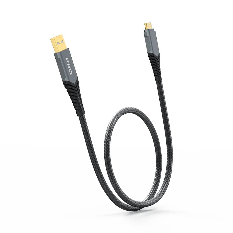 FiiO LA-TC1 USB-A to Type C Charging/Data cable For Connect Android Devices with USB-C DAC / AMP