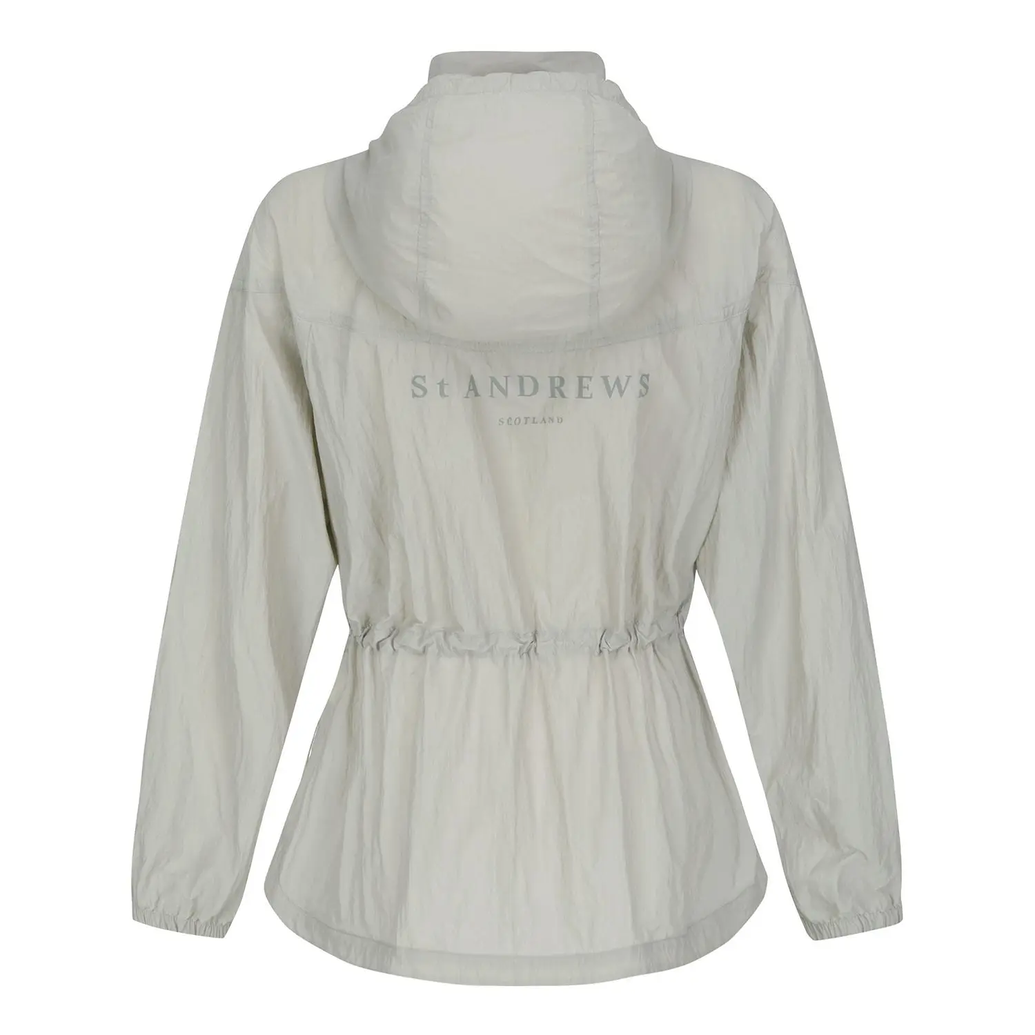 ST ANDREWS 2024 Autumn New Women's Golf Clothing Outdoor Sunscreen Windproof Waist Hooded Long Sleeve Jacket 4