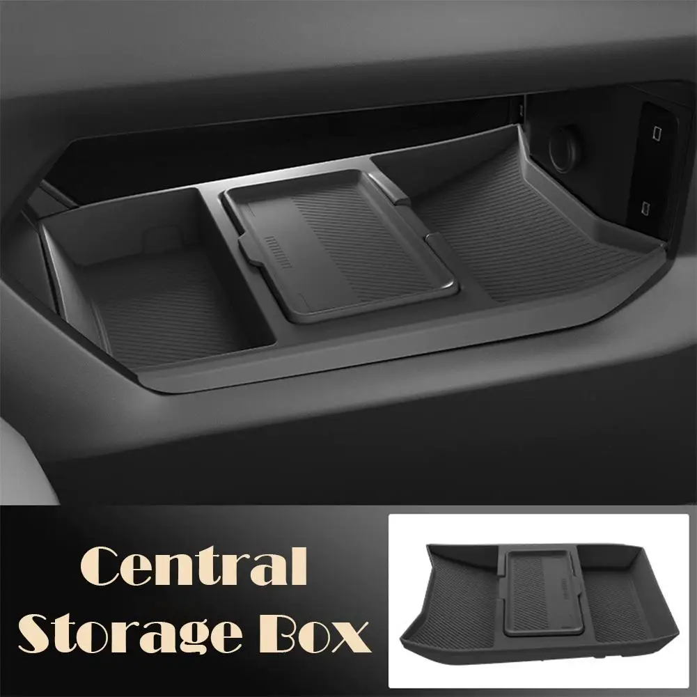 Auto-Mittelkonsole Untere Aufbewahrungsbox für Jetour Traveler T2 2023-2025 – Sonnenbrillen-, Handy- und Schlüsselaufbewahrungsbox – Detail 4