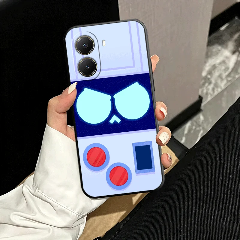 Cartoon Game Stars Soft Phone Case - Vibrant Protective Shell
