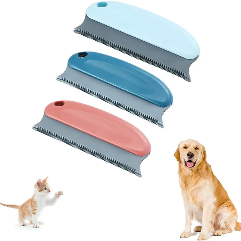 Hair Remover Pet Hair Remover Brush Cleaning Brush Sofa Fuzz Fabric Dust Removal Pet Cat Dog Portable Multifunctional Household Fur Remover