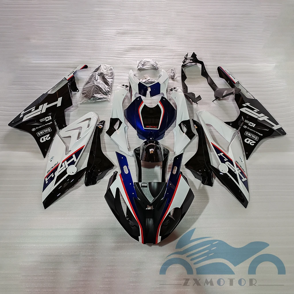 

Fairings For BMW S1000RR 2016 2015 S1000 RR 15 16 Free Custom Injection White Black Motorcycle fairing kit