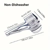 Kitchen Handheld Orange Lemon Slicer Tomato Cutting Clip Fruit Slicer Onion Slicer Stainless Steel KitchenItem Cutter Accessorie 6
