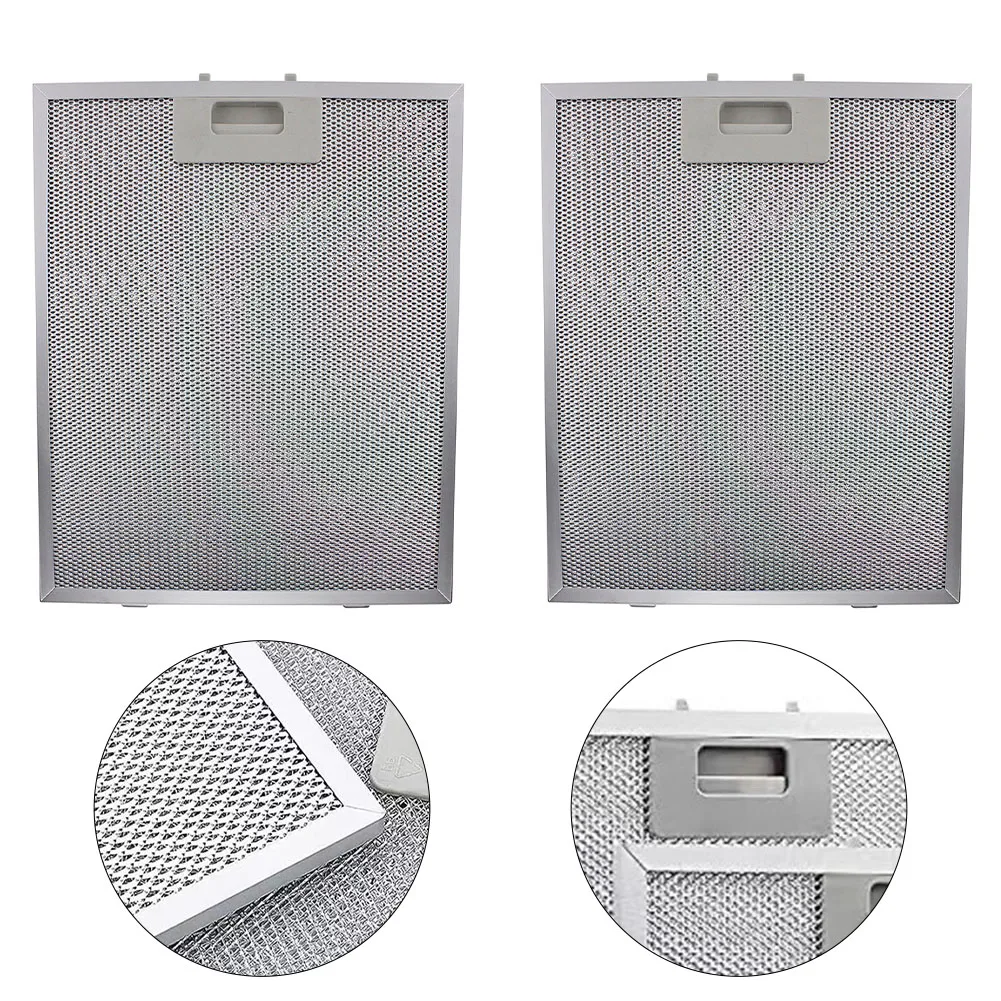 Filtro antigrasso per cappa in acciaio inox, 250 x 310 mm, a 5 strati