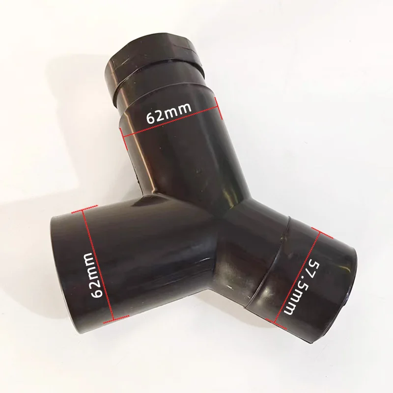 Vacuum Cleaner Hose Tee For FESTOOL FLEX Mirka Vacuum Cleaners