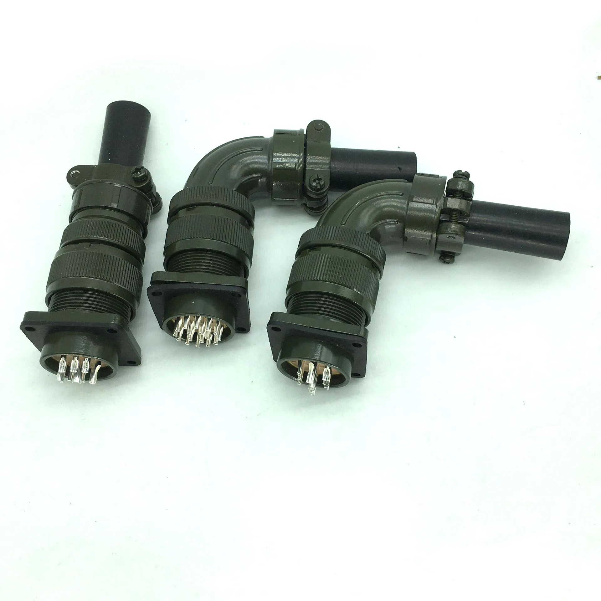 

MS3108A MS3108B 20-29S 20-29P 17-Pin ,20-18 9 pin Aviation Plug Connector Pedestal Servo Motor Plug for Panasonic Anchuan
