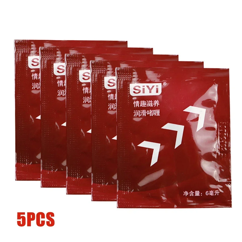 Sex Lubricant Water Based Lubricants Strawberry Flavor Easy to Clean Lube Oral Anal Lubrication Masturbation Vagina Orgasm Gel