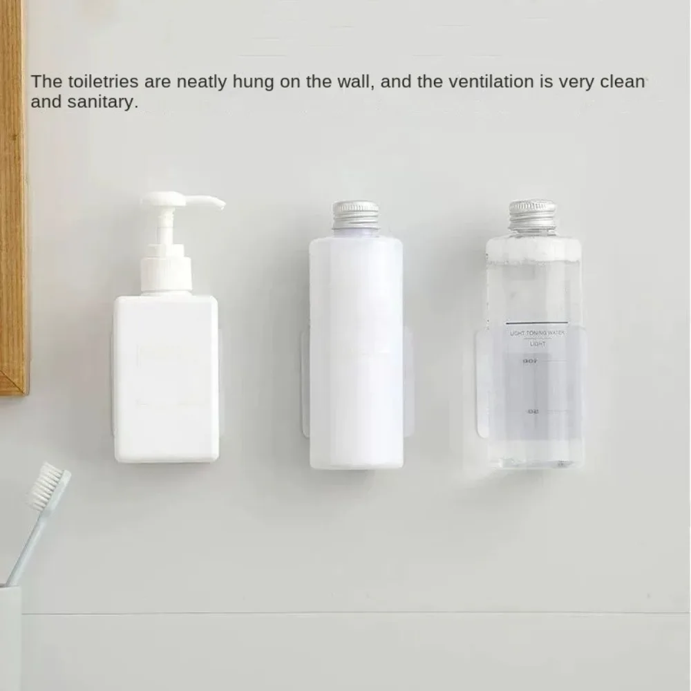 주방 투명 양면 접착 테이프, 내구성 방수, 사각형 고정 패치, 50 개