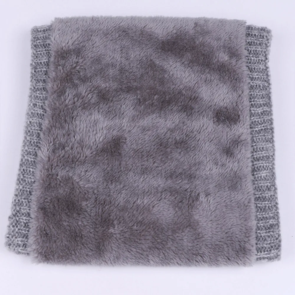 Baby Hygiene Knitted Winter Neck Scarves Collar Scarf Baby Warm Girls kids Children Boys Care Knit Caps And Mittens