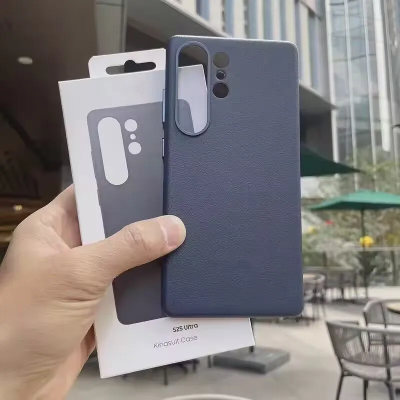 Leather Slim Shockproof Protective Case with Box