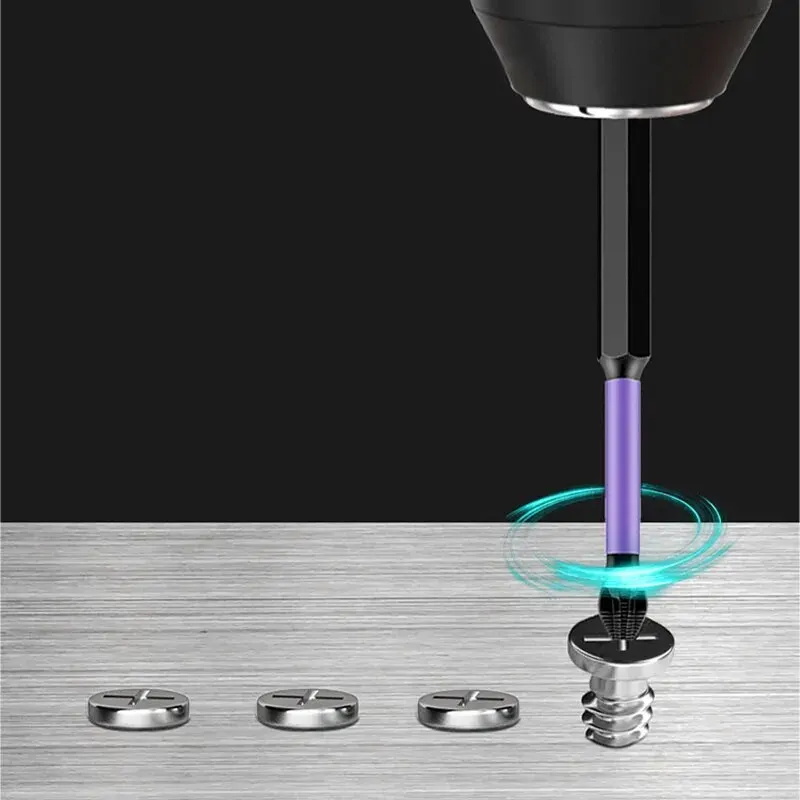 Magnetic Anti-shock Cross Screwdriver Set
