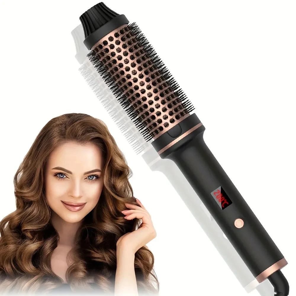 Ubuy Jomarto Hair Straightener Brush Buy Multi Hair Care