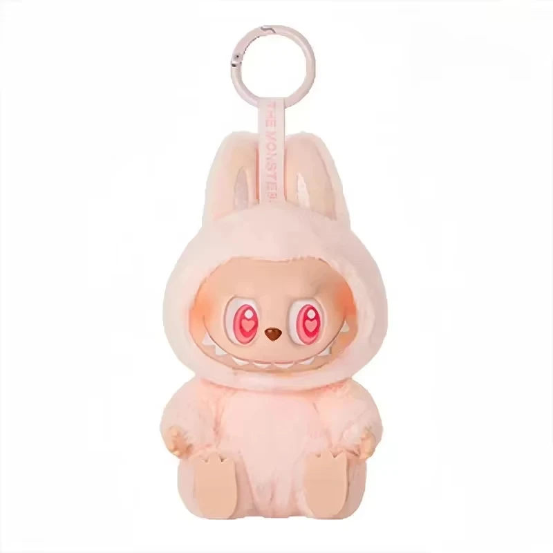 thumbnail image 1 of In Stock Hot Anime Figure Labubu Have A Seat Series PVC Pendant Doll Model Toy Kawaii Monster Replica Keychain Toy Birthday Gift, 1 of 5