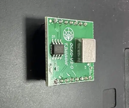 New v3.0 10MHz OCXO For SDR USRP B210 GPS-DO