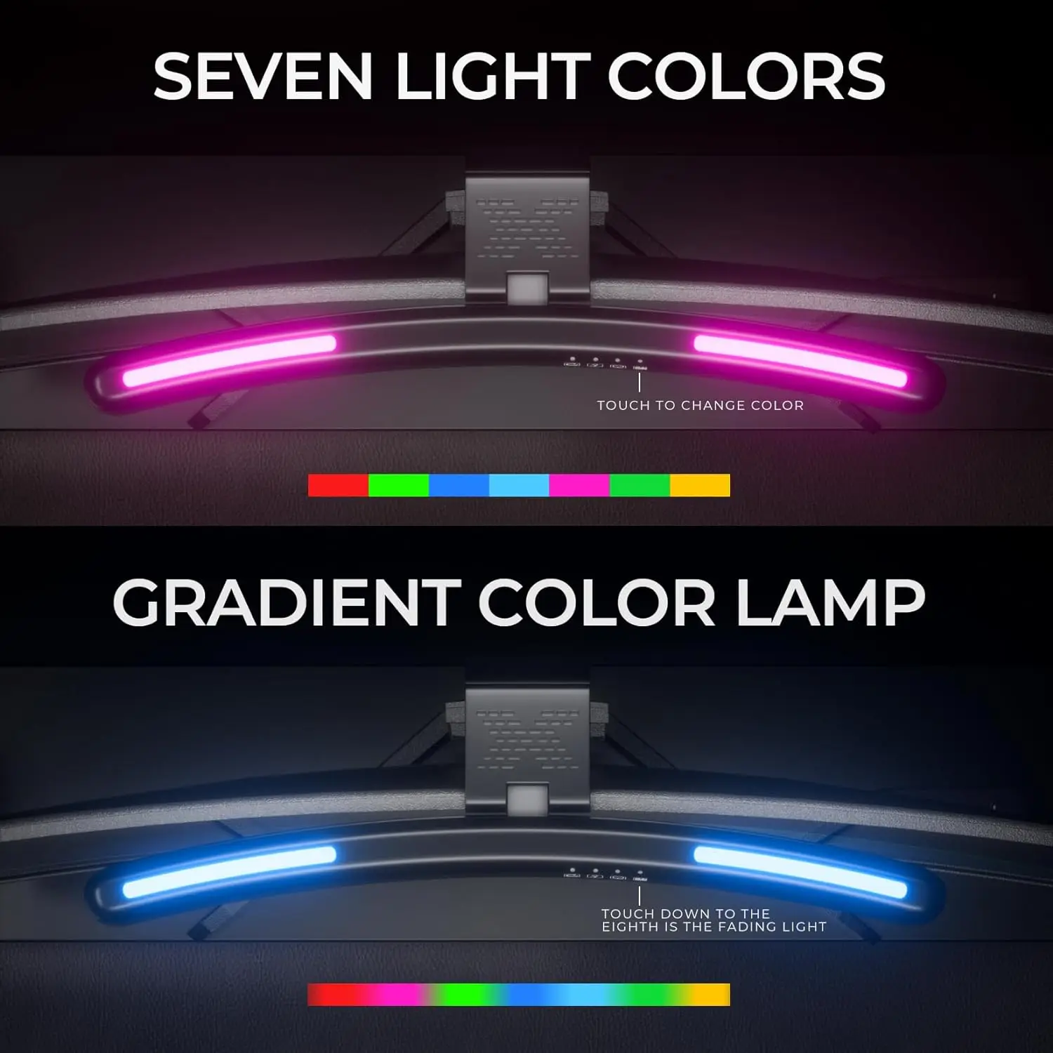รูปสินค้า โคมไฟ RGB สำหรับหน้าจอคอมพิวเตอร์ สร้างบรรยากาศเกมมิ่ง