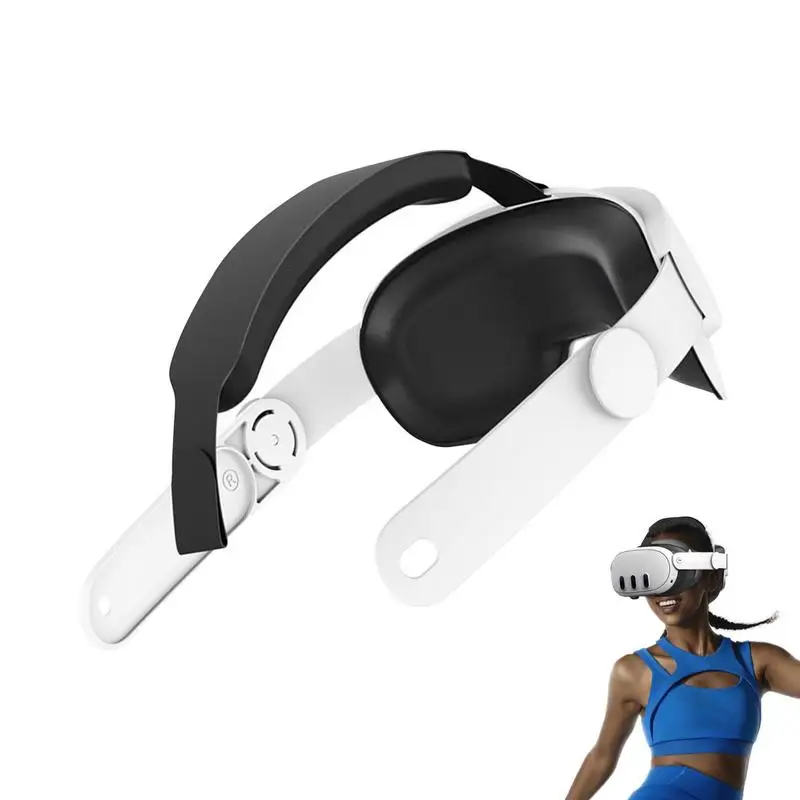 

Регулируемый Удобный головной ремешок VR для поиска аксессуаров VR для улучшения комфорта и времени игры в домашней квартире