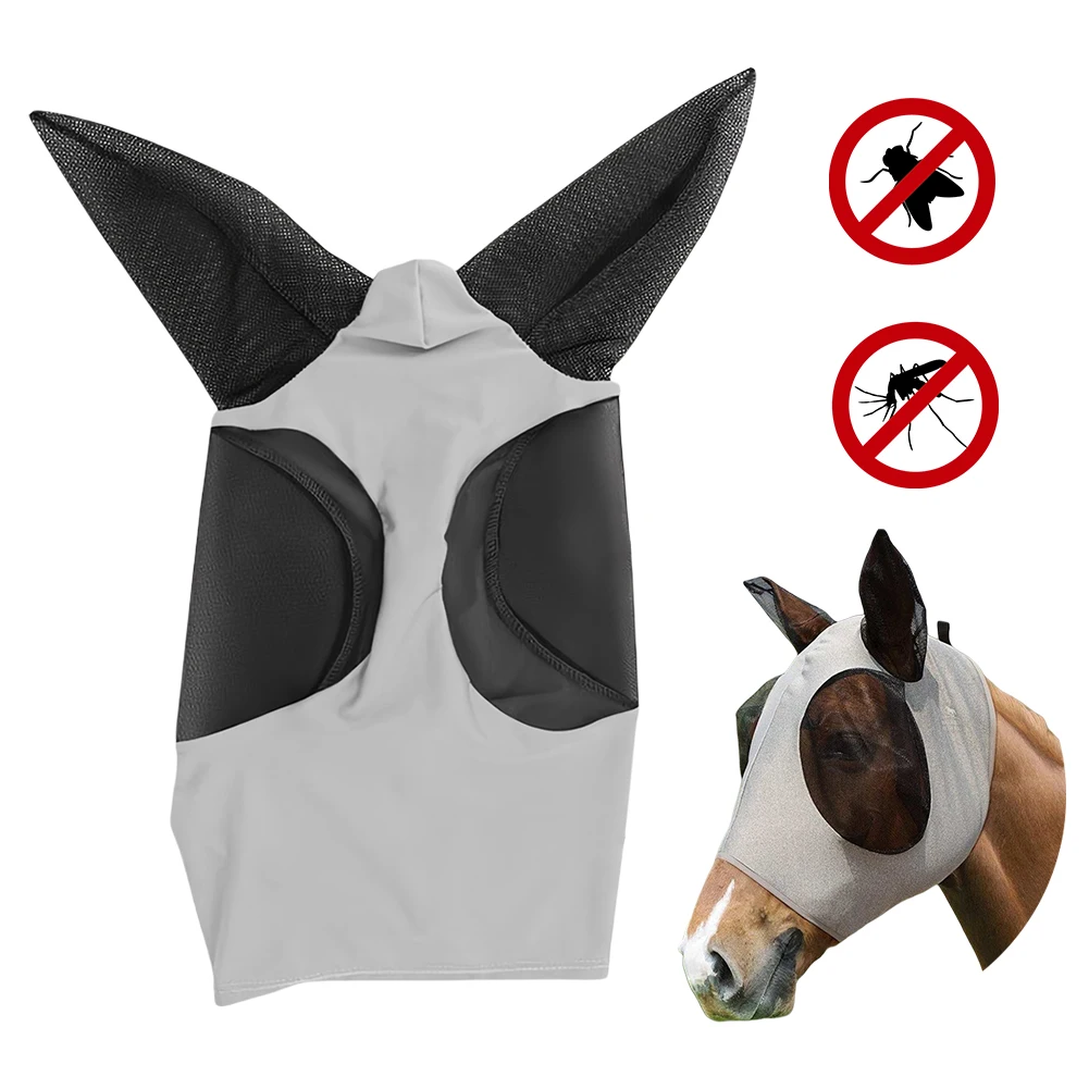 Couvre-ventre Respirant Pour Cheval – Anti-Mouches, Protection Légère, Équitation