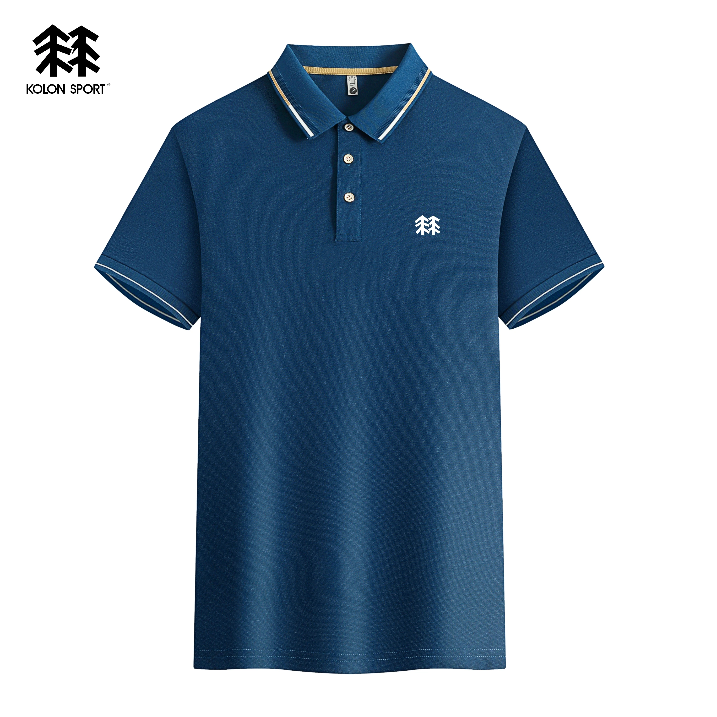 

Embroidery Polo Men's Hot Selling Polo Shirt Summer New Business Leisure Breathable High-Quality Polo Shirt for Men