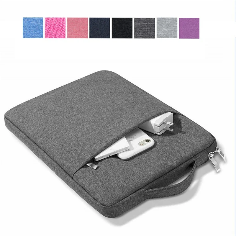 

Tablet Sleeve Bag for Xiaomi Redmi Pad SE 11"2023 Tablet Sleeve HandBag Waterproof Case with Pockets