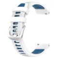 White blue