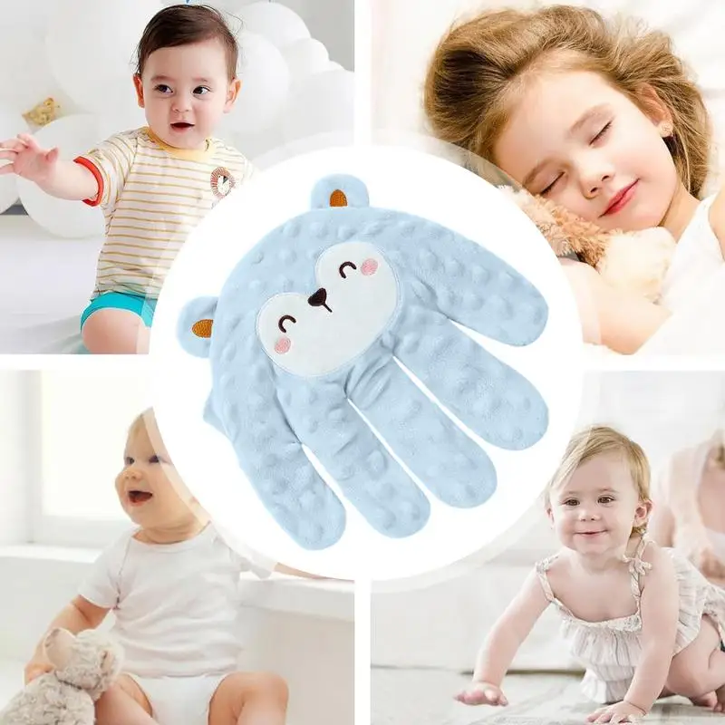 Almohada Infantil Con Peluche Arrugado – Juguete Para Dormir Y Relajarse Con Sonido Crujiente Para Bebés Y Niños