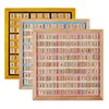 Wooden Sudoku Puzzles For Adults And Kids Brain Teaser Iq Challenge Logical Thinking Games Educational Intelligence Toys 6