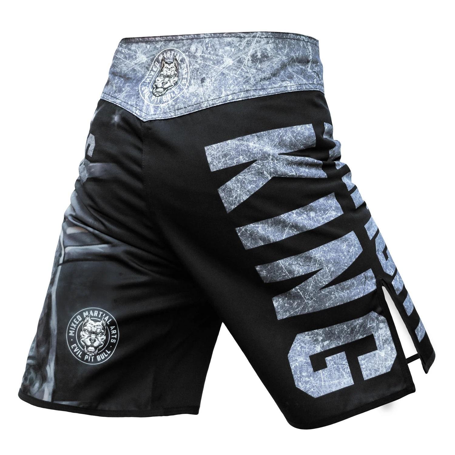 MMA Bull Headstock Fighting Sports Wear resistant Shorts Comprehensive Fighting Training Fitness Muay Thai Judo Sanda Pants 4