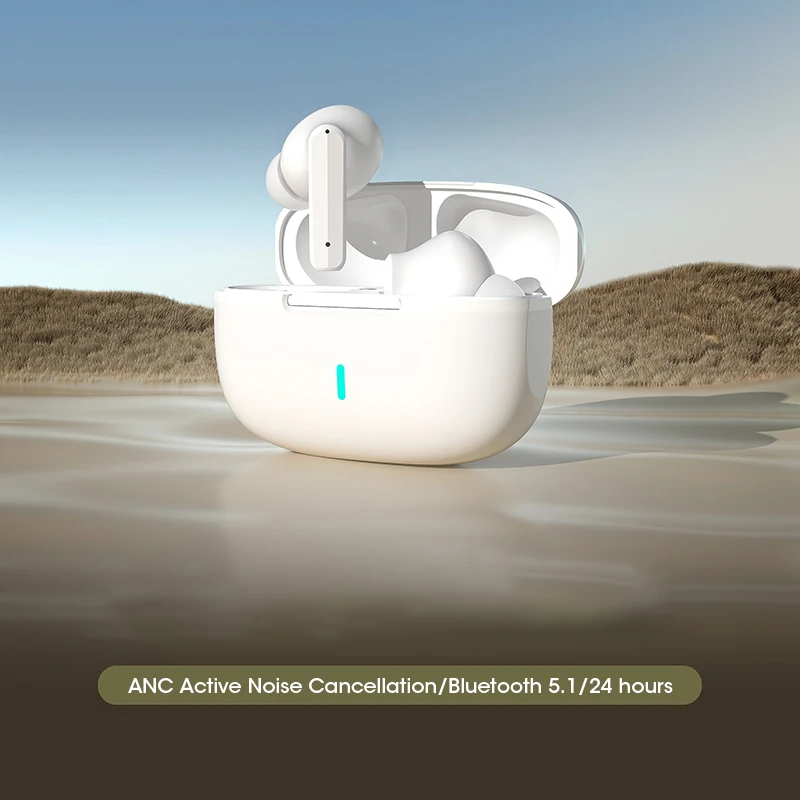 Bluetooth Earphones Wireless Sports Earphones HIFI Stereo Sound Quality Multifunctional Intelligent Noise Cancelling Earphones