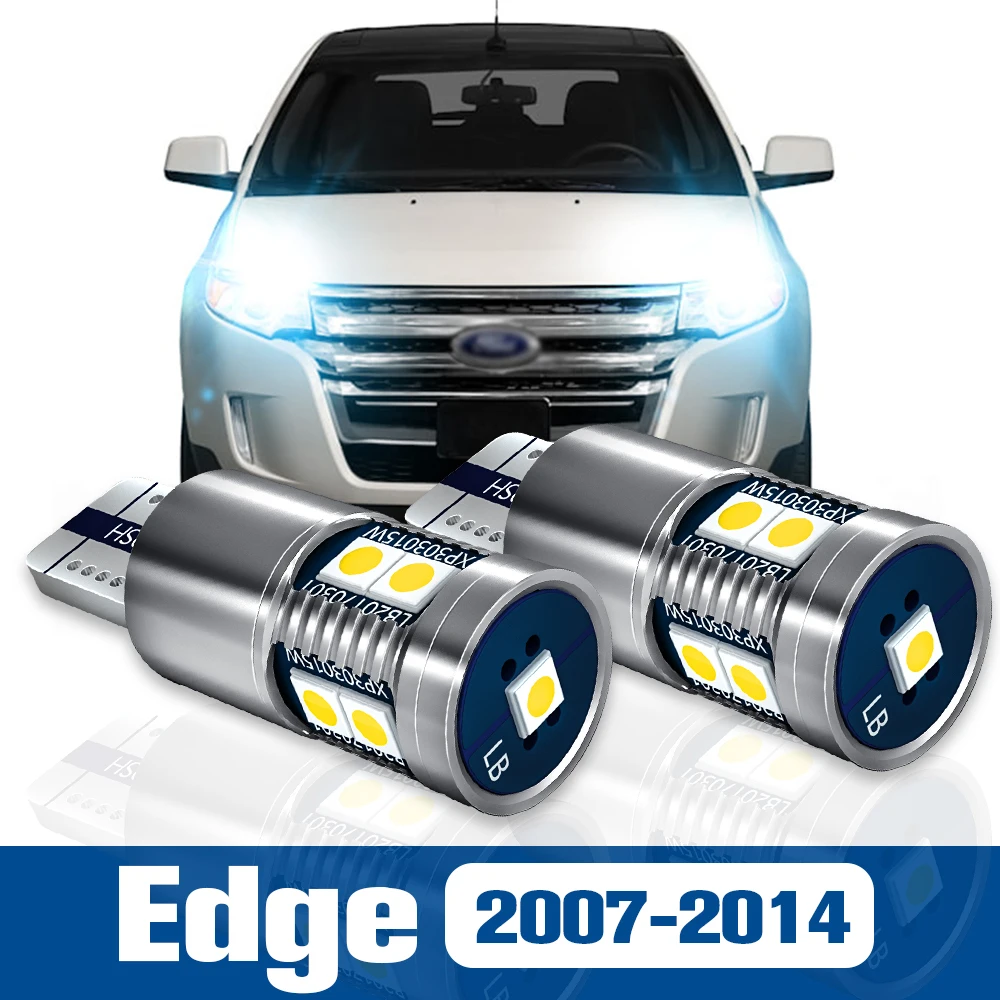 

2pcs LED Clearance Light Bulb Parking Lamp Accessories Canbus For Ford Edge 2007 2008 2009 2010 2011 2012 2013 2014