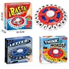Spanish letter game Fast-paced family interactive tabletop creative puzzle toy board game LETTERS crazy creativity 2