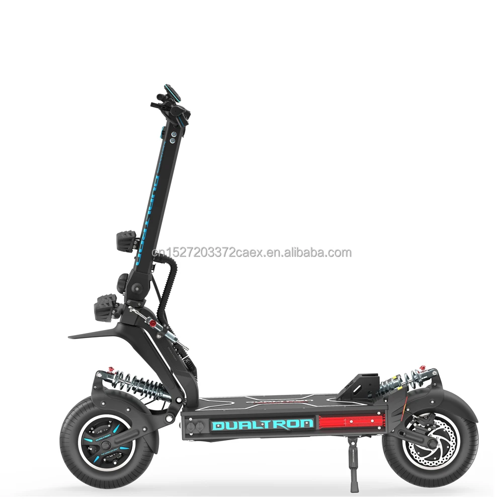 Минимотор Dualtron X ограниченный электрический