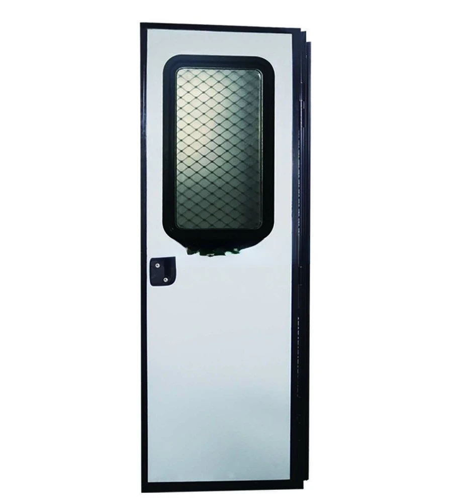

Right Angle RV door, 90 degree corner RV door