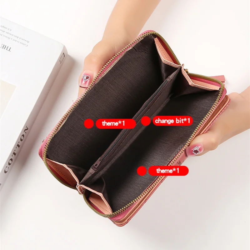 Anreisha Fashion Long Woman Purse New Designer Female Wallet Clutch PU  Leather Ladies Purses Card Holder Women Phone Bags P2 - Price history &  Review, AliExpress Seller - Anreisha Store