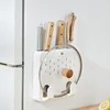 Kitchen knife holder, storage rack, cutting board, chopsticks and knives integrated storage rack, kitchen knife holder 2