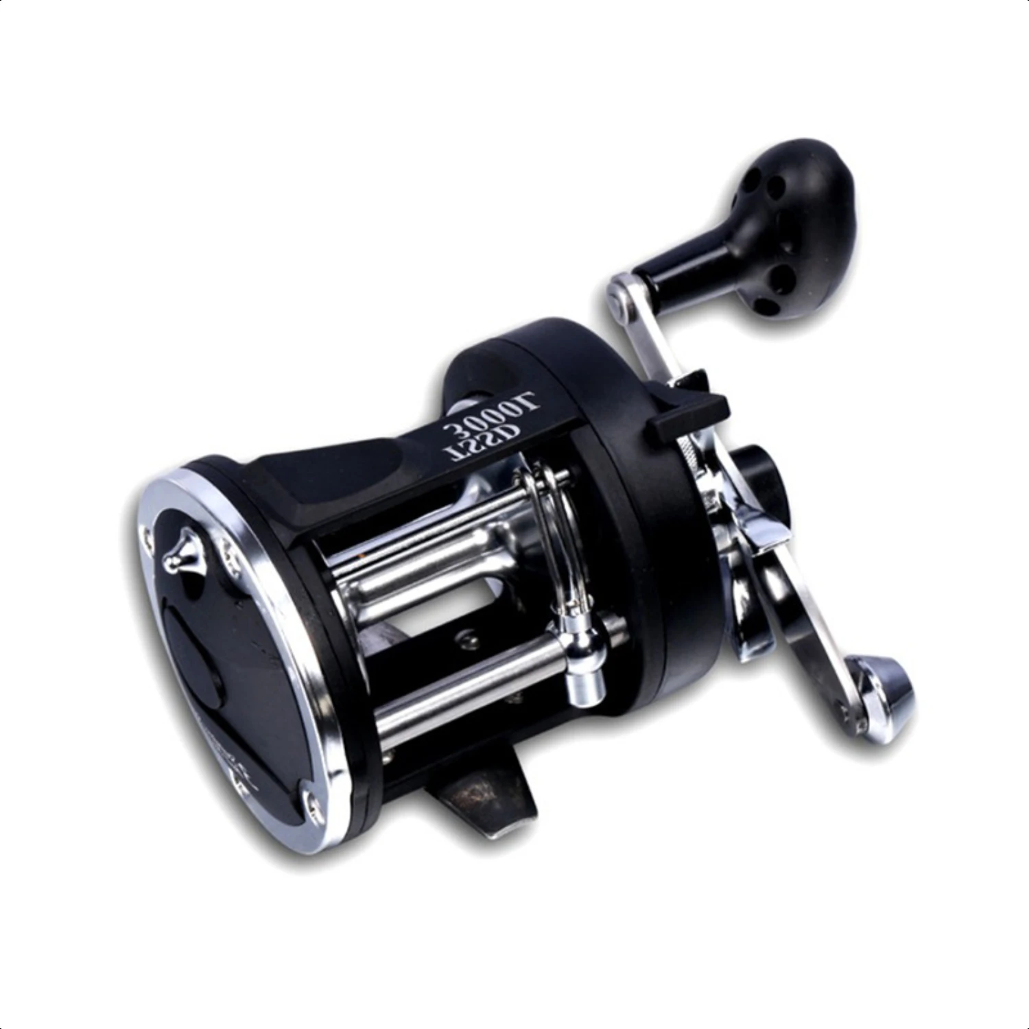 Reliable and Long-Lasting Heavy Duty All Metal Durable Fishing Reel 5