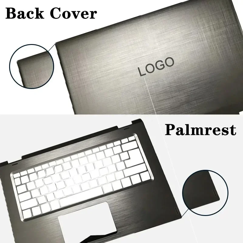 Laptops Acessórios para Acer Spin Tela Lcd Tampa Traseira Painel Frontal Palmrest Caixa Inferior Notebook Sp31451 Sp314-52 N17w5 - Imagem 2