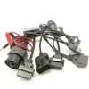 Hot Sale TCS CDP Cables Full Set 8pcs Car Cable adapter OBD2 Diagnostic Connector Cable Full Set 8 Car Cables For TCS CDP Pro 2