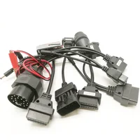 Hot Sale TCS CDP Cables Full Set 8pcs Car Cable adapter OBD2 Diagnostic Connector Cable Full Set 8 Car Cables For TCS CDP Pro 2