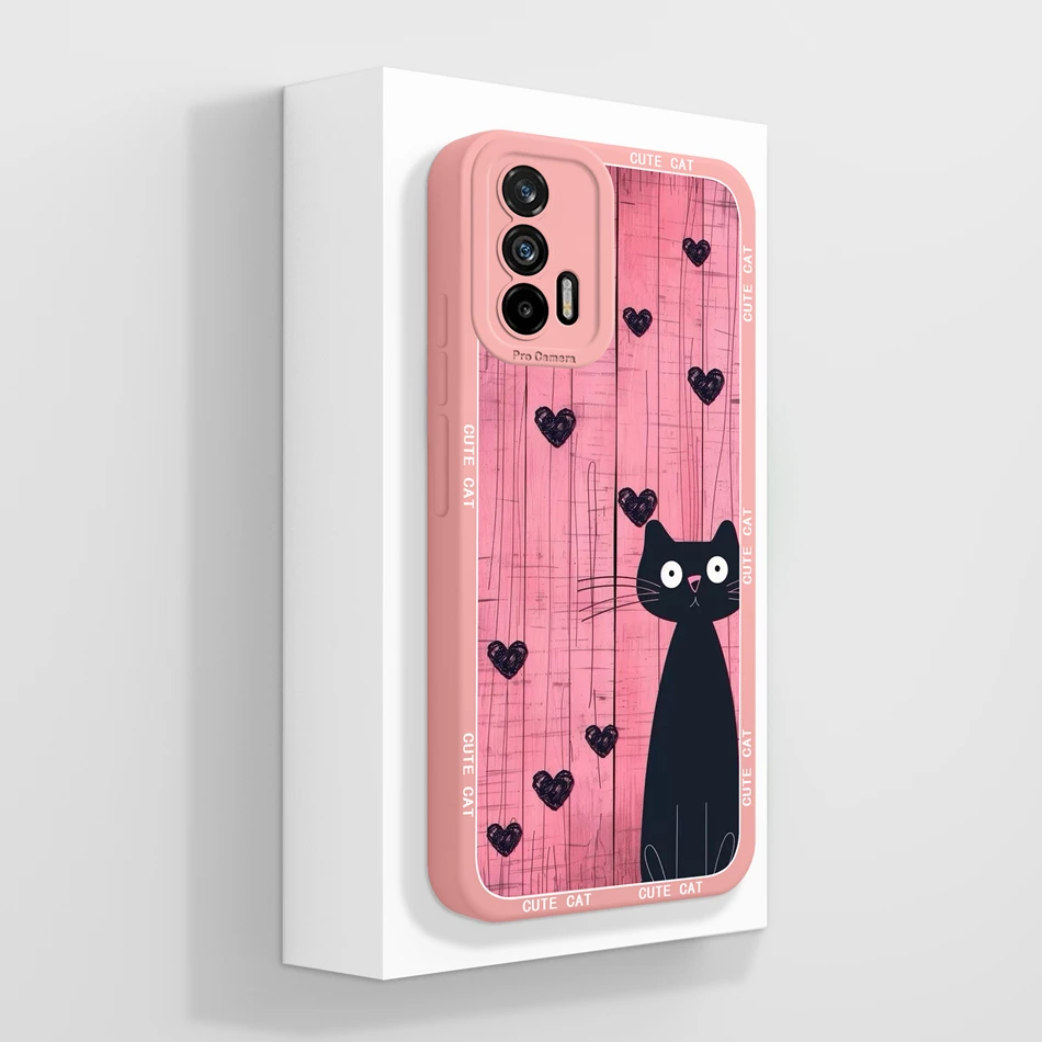 Cute Candy Soft Liquid Silicone Anti-Drop Phone Case - High Quality Back Cover