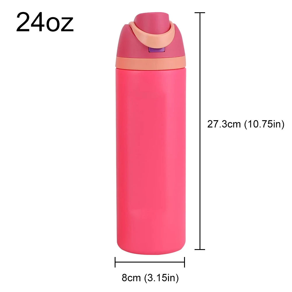 24oz Rose Red