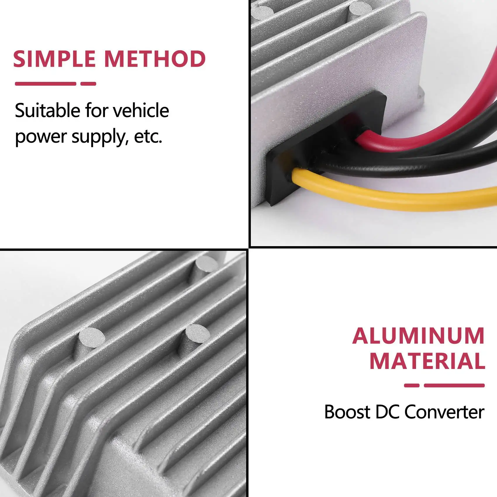 12V TO 24V 15a 360W Dc Dc Converter Step Up