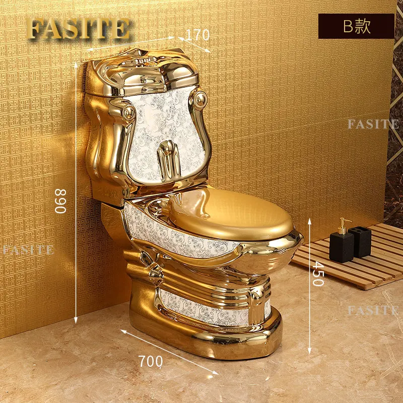 ヨーロピアンスタイルの英国スタイルのトイレシートクッショントイレ