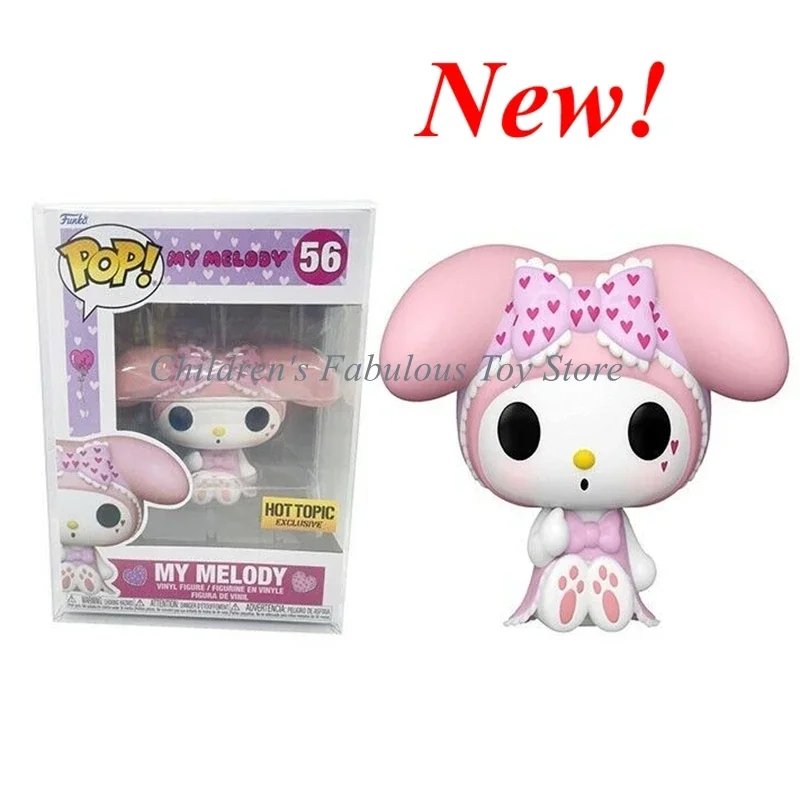 thumbnail image 1 of 2025 ¡NUEVA llegada de Funko Pop! Figura de acción de vinilo de la colección de juguetes de Kuromi Devil, n.º 64, n.º 62, n.º 56, para regalar!, 1 of 5