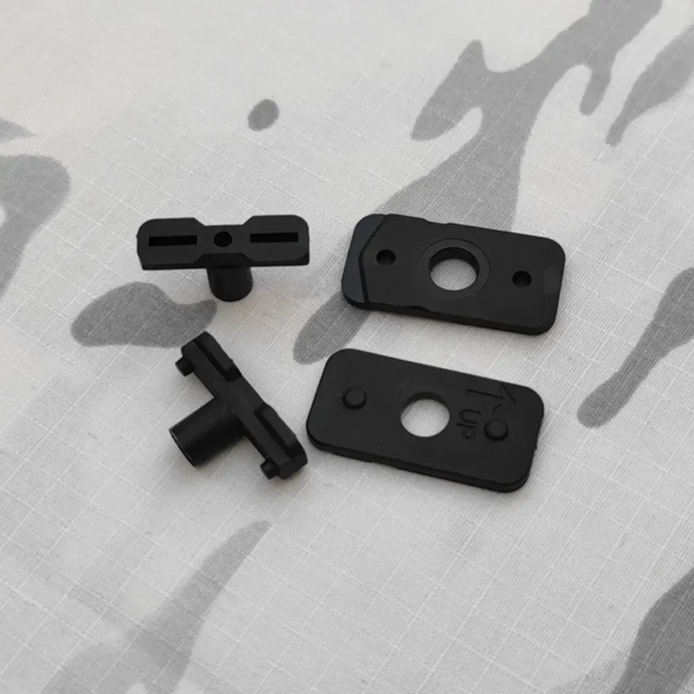 Tactical Headset Helmet Bracket Rail Adapter Converts To Compatible Wendy's Helmet & MLOK & ARC Stand Accessories