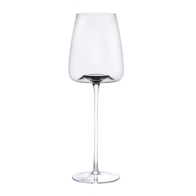 2 pezzi vetreria nordica ondulata elegante Champagne grande capacità rosso  bianco bicchieri da vino tazza calici calice tazza di vetro trasparente -  AliExpress