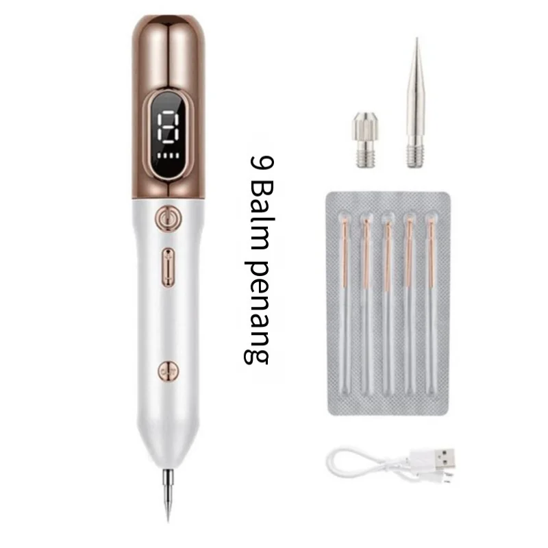 beauty instrument Spot nevus pen small white household spot painless nevus removal tool micro laser special beauty instrument