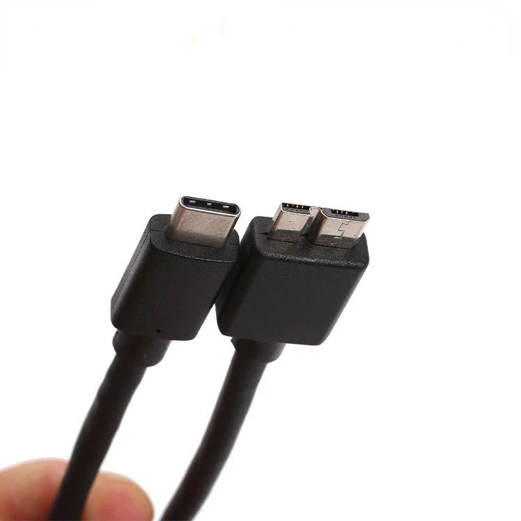 USB Type C 3.1 To Micro B 3.0 Cable for Samsung NOTE 3 S5 2.5inch Hard Disk Cable Tablet Micro B Cable PC Accessories