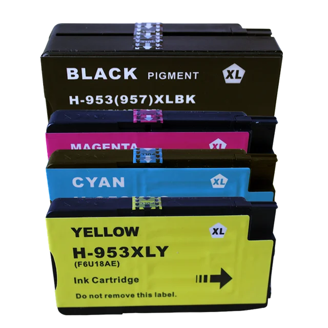 ② Cartouche HP BLACK XL HP950xl et imprimante Pro 8600 à répar —  Fournitures d'imprimante — 2ememain