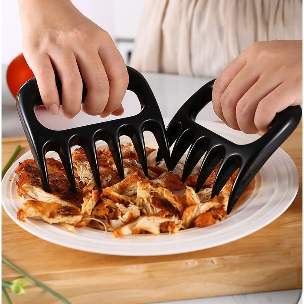 Meat Claws for Shredding Barbecue Claws for Pulled Pork Grill Smoker Meat Paw Claw BBQ Shredding Smoker Cooking Tool kitchen utensils